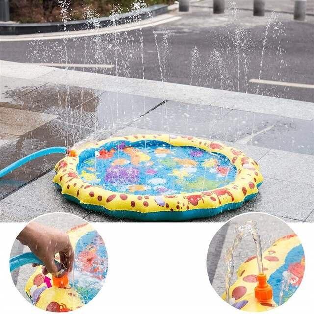 Splash Sprinkler Pad