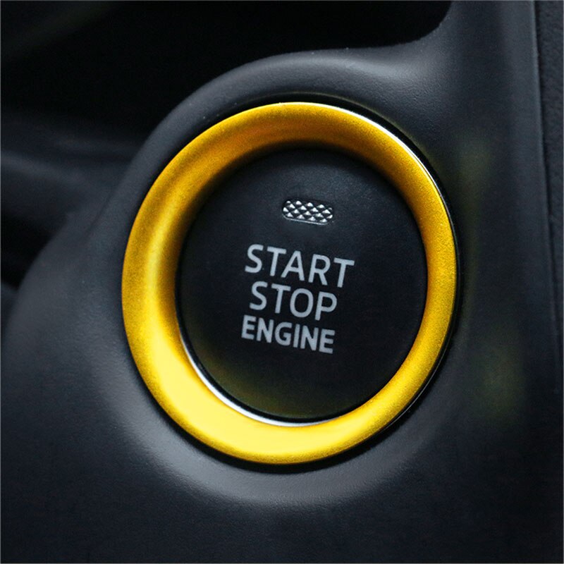STARTEN Motor- Geschmack Ersetzen Abdeckung halt-Geschmack Zubehör Schalter Dekoration Universal- Für Mazda 3 BM BN 6 GJ1 GL CX-4 CX4 CX-5 CX5