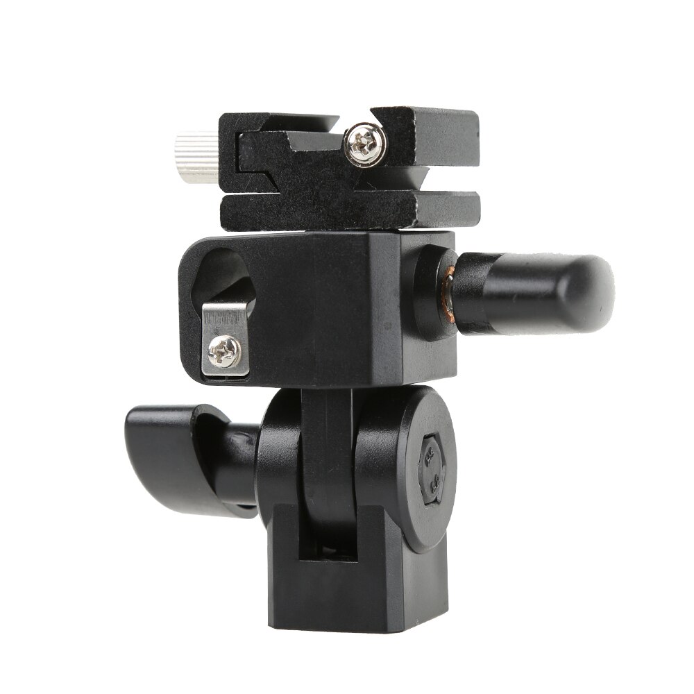 Godox E Speedlite Holder Reflector Umbrella Connector Shoe Light Socket Socket Lampholder with 1/4 hole