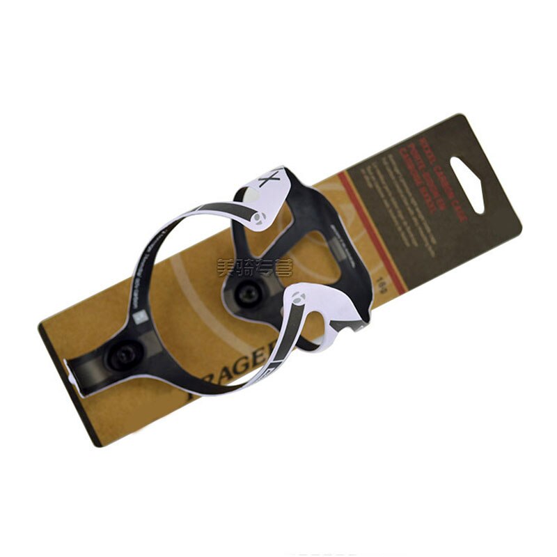 Dodici Xxx Carbon Bidonhouder Mountainbike Ultralichte Waterfles Houder Racefiets Water Bekerhouder Water fles Houder: White box