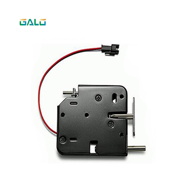 12v elektrische lockpicks met elektromagnetisch slot voor elektronische locker, slim kastslot met detectie van de bouncer-status: Type c