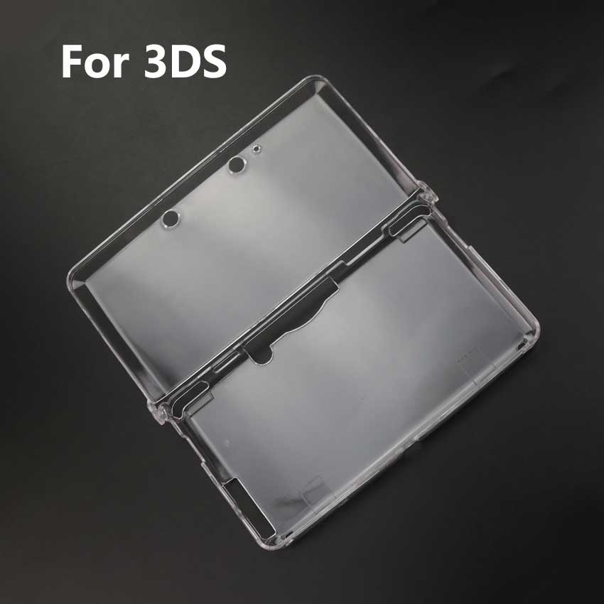 Jcd 1 Pcs Plastic Clear Kristallen Beschermende Hard Shell Skin Case Cover Voor Nintend 3DS 3DS Xl Ll Console