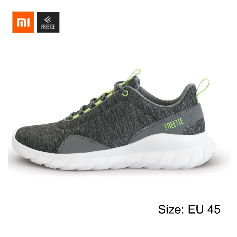 Original Xiaomi FREETIE 39-44 Plus Size MIJIA Sports Shoes Light Breathable Knit City Running Sneaker for Outdoor Sports Shoes