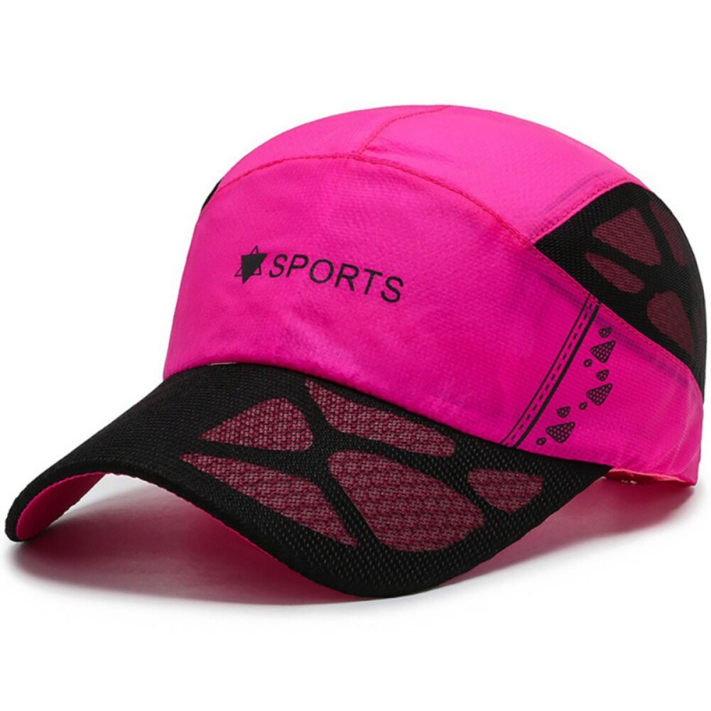 Mode Sport Snel Droog Netto Caps Lente En Zomer Hoed Zonnescherm Ademend Baseball Golf Cap Casual Mannen En Vrouwen Rijden hoed