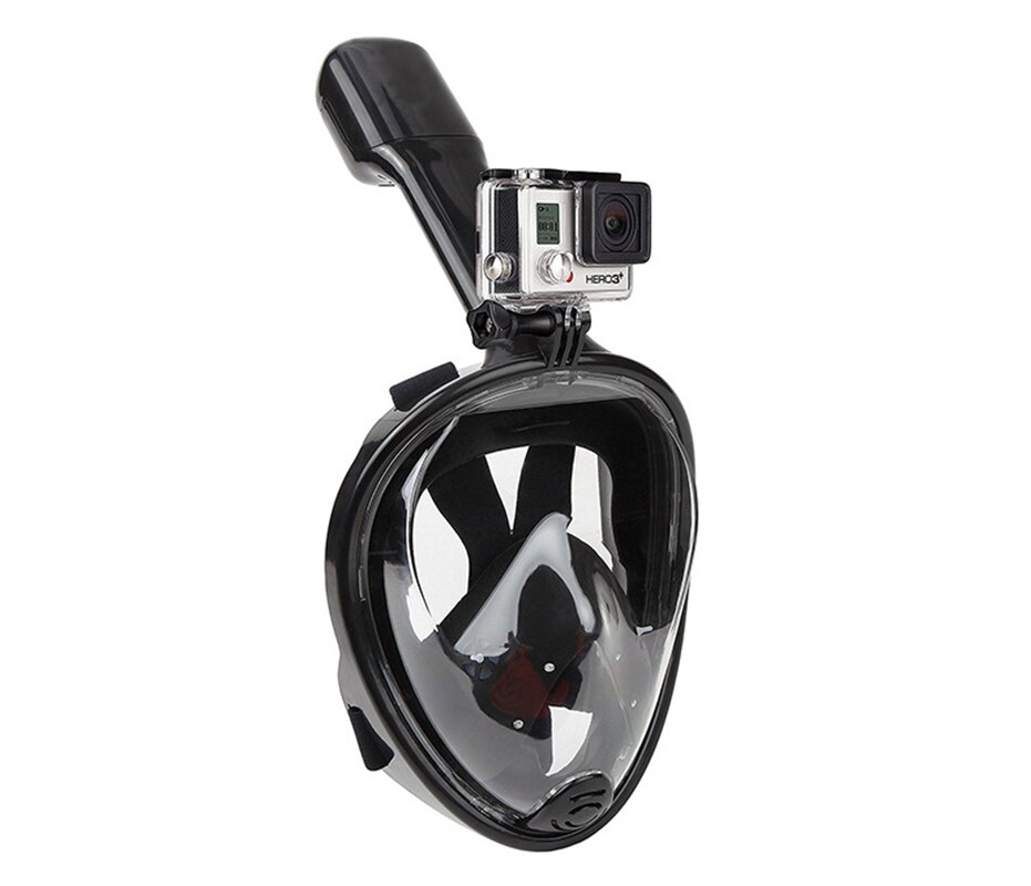 Duikbril Onderwater Anti-Fog Duiken Set Ademhaling Masker Veiligheid Waterdicht Zwemmen Apparatuur Carry Camera Door Maisi