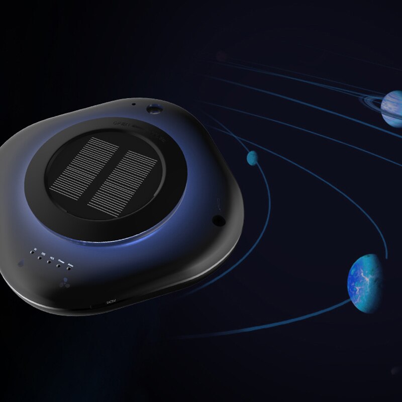 Novel-Car Air Purifier USB Vehicle Air Ionizer HEPA Fresh Air Negative Ion Cleaner Oxygen Removes PM2.5 Smoke Odors Ionizer Away