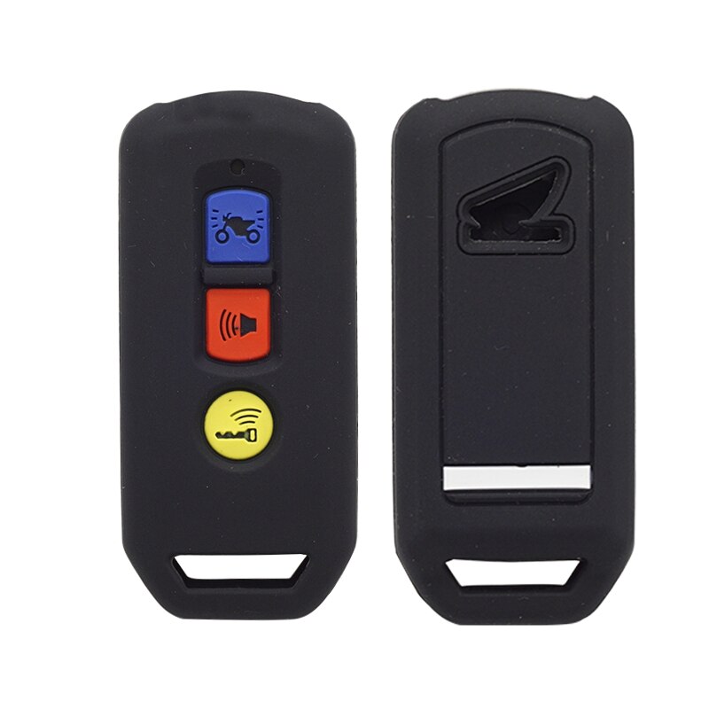 Xinyuexin-funda de silicona para llave de motocicleta, cubierta para Honda PCX 125 150 HYBRID SIPER CUB C125 PCX ELETRIC FORZA 300, 2 y 3 botones