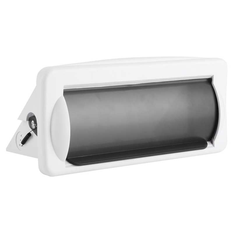 Marine Boat Single DIN DVD Radio Shield Waterproof Cover Splash Guard Flush Mount Boat Accessories ABS Stereo Housing