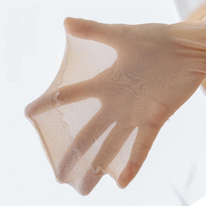 Calcetines de seda de terciopelo para mujer, medias de algodón con suela suave antideslizante para masaje, antideslizantes, de verano, 10 pares