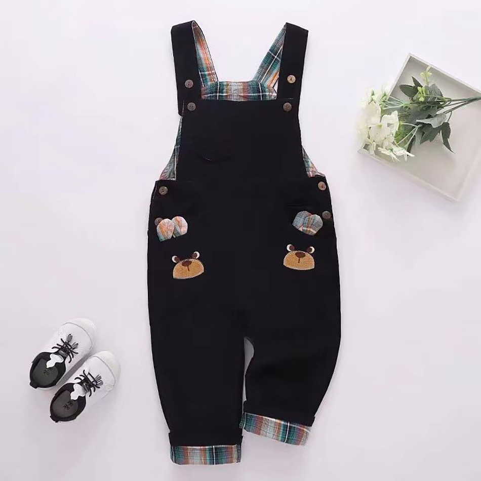 Tirantes para niñas pequeñas, pantalones con tirantes, disfraz informal bonito para niños de 6 meses a 3 años,