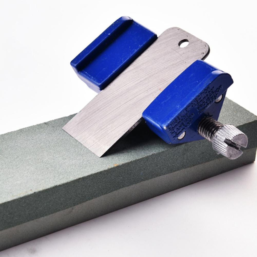 Manual Knife Sharpener Carbon Steel Sharpener Sharpening Jig Plane Planers For High Chisel Wood Honing Iron Guide