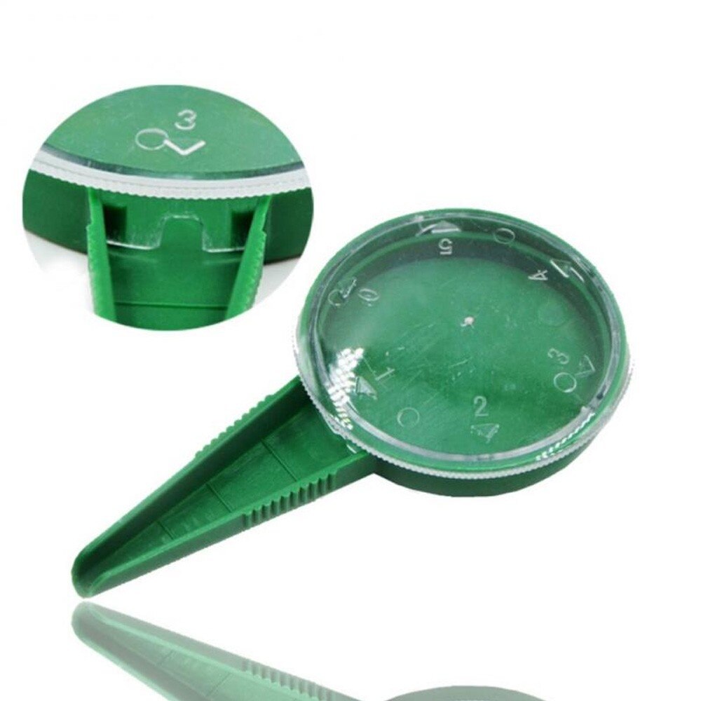 Garden Plant Seed Dispenser Mini Adjustable Garden Plant Seed Planter Plant Planting Gardening Gadgets