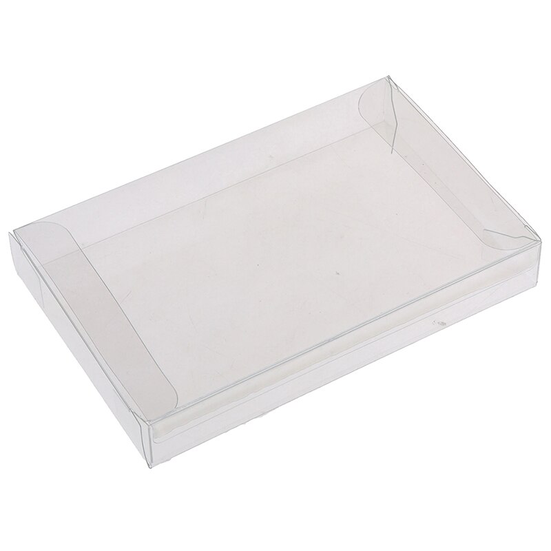 2 stuks Game Plastic Cartridge Protector Cover Box Case Voor SNES