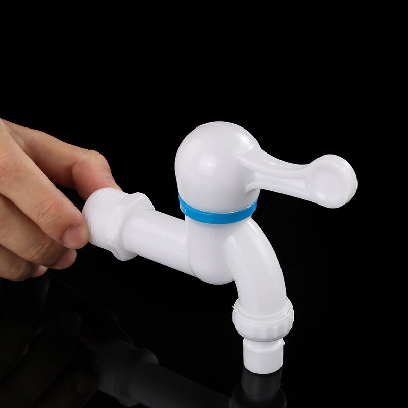 Grifo de agua de plástico de , llave de rosca macho de 1/2 &quot;y 3/4&quot;, material ABS duradero para riego de jardín, válvula de agua para lavadora