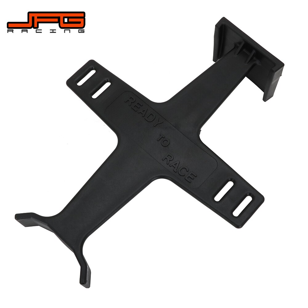 Motorcycle Fork Support Brace Guard Protect For HONDA YAMAHA SUZUKI KAWASAKI KTM EXC SX XC XCF XCW XCFW 125 150 250 350 450 530: Black