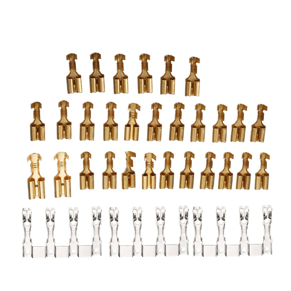 Universal Automotive Fuse Relay Holder 12-Slot Relay Box 6Relays 6 ATC/ATO Fuses