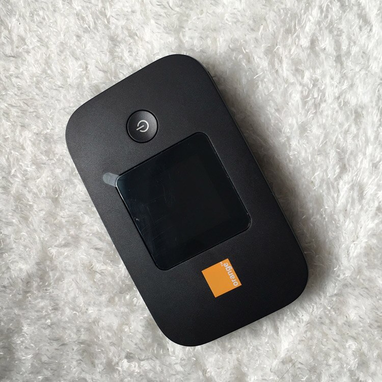 Ulåst huawei  e5377 4g lte cat 4 150 mbps router lomme trådløs wifi hotspot mobil mifi 1500 mah batteri 10 brugere