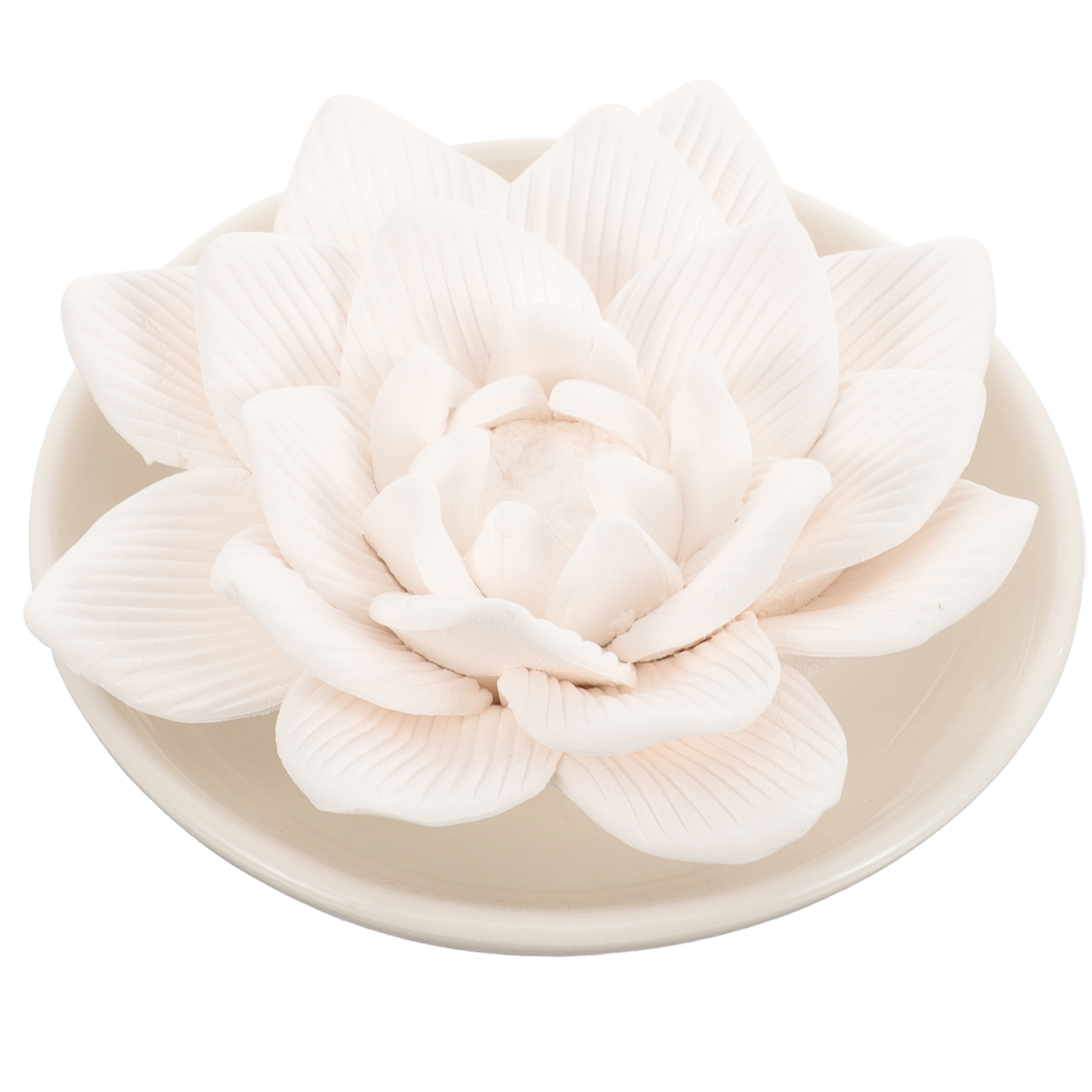 Difusor de yeso de loto, aceite esencial, piedra perfumada, flor pasiva, fragancia para el hogar, ambientador, accesorios interiores, aromaterapia