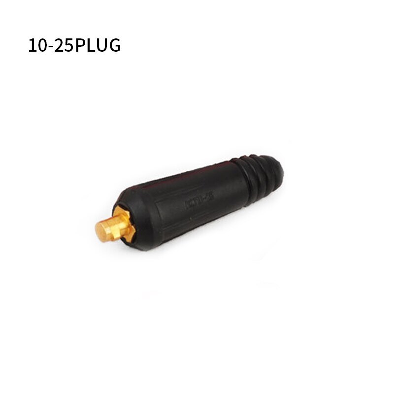 Europe Welding Machine Quick Fitting Female Male Cable Connector Socket Plug Adaptor DKJ 10-25 35-50 50-70 Cable Connector