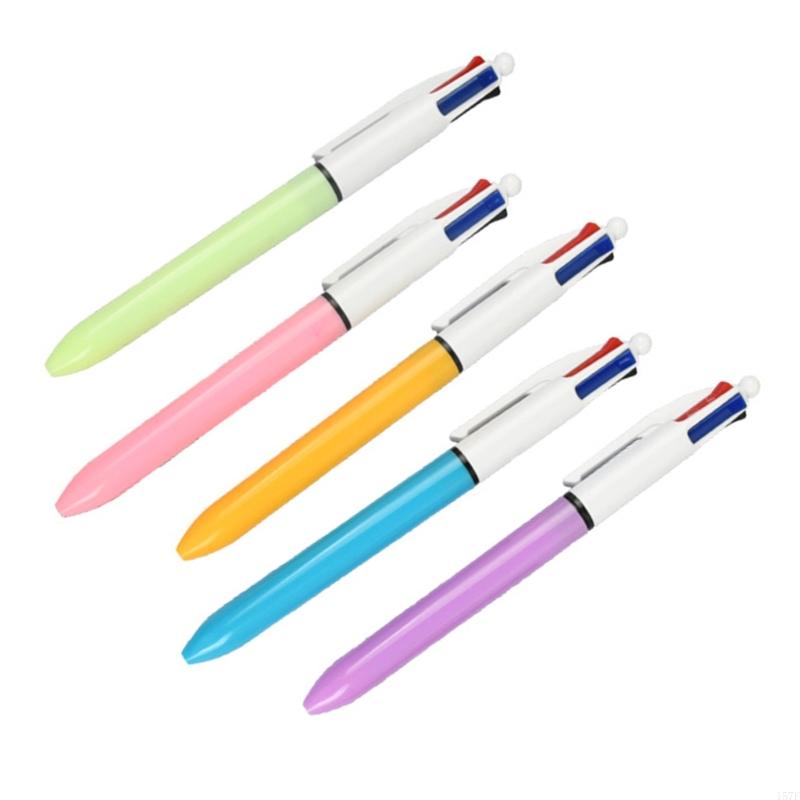 157f Multicolor-Kugelschreiber 4-Farben-in-1-Kugelschreiber für die Belohnung der Kinderstudent