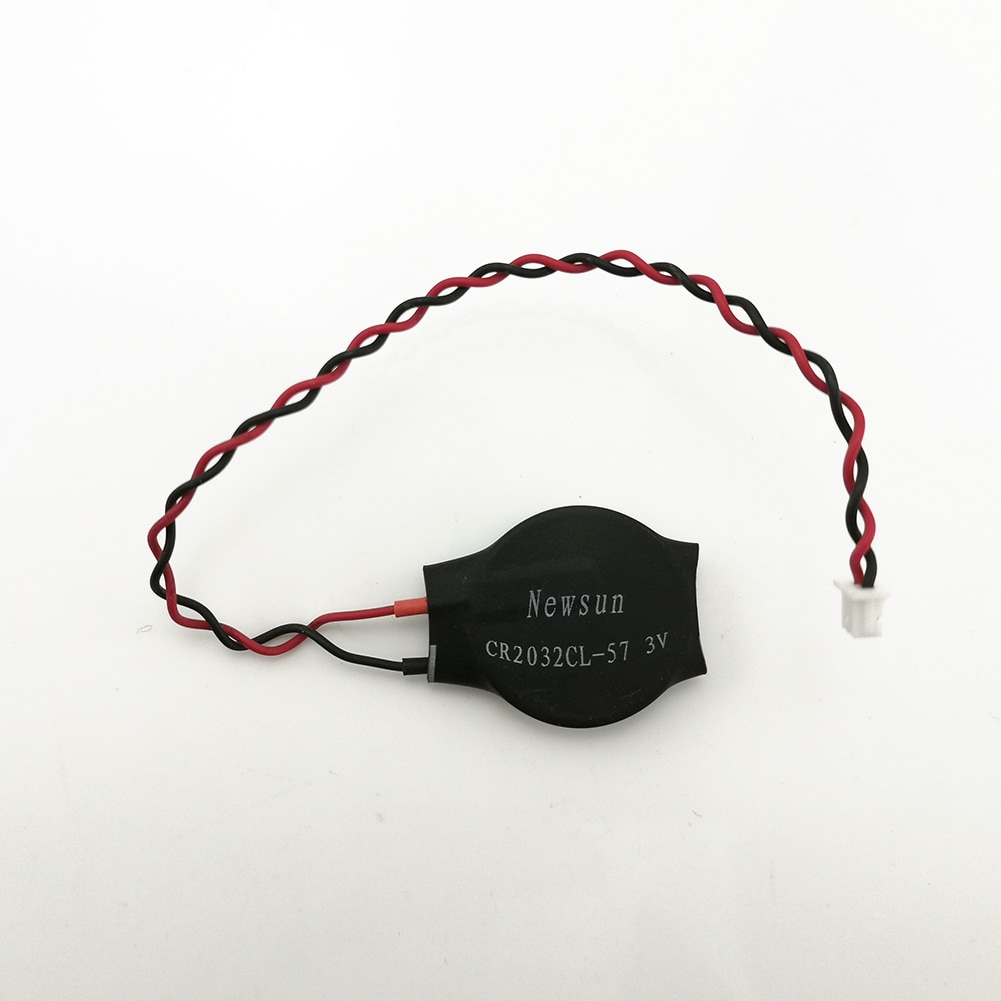 10pcs CR2032CL-57 BIOS CMOS Laptop Battery CR2032CL 3V Lithium Battery for Newsun