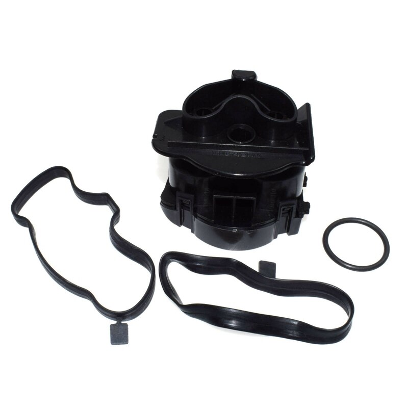 Engine Crankcase Breather Oil Filter Set Fits for Land Rover Freelander