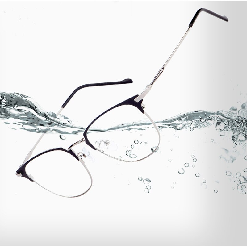 Handoer Full Rim Optical Glasses Frame for Women Eyewear Spectacles Glasses Optical Prescription Frame Vintage Eyewear, 2 Styles