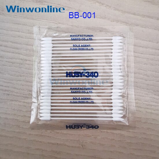 1pack (25pcs/pack) Original JAPAN Cotton Swab Huby-340 BB-001 BB-002 BB-003 BB-012 BB-013 SB-01 For HP CANON RICOH XEROX: BB-001