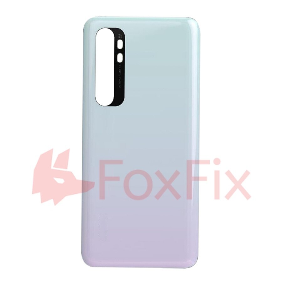 Back Glass Cover Voor Xiaomi Mi Note 10 Lite Batterij Cover Terug Glas Panel Mi Note10 Lite Achter Behuizing Deur case Vervanging
