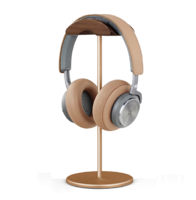 Bureau Hoofdband Hoofdtelefoon Houten Hoofd Standhouder Rack Voor Gaming Pc Game Gemer Oortelefoon Hoofdtelefoon Houder