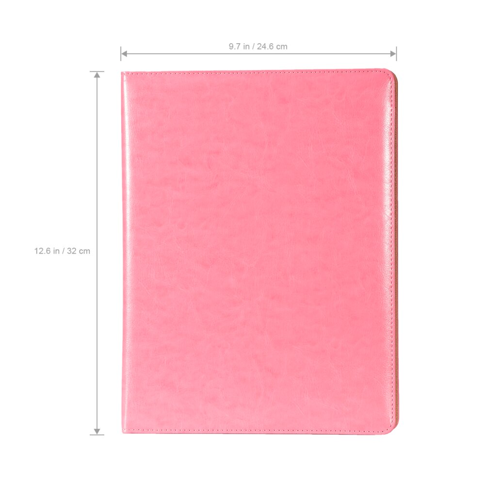 A4 Multifunction PU Loose-leaf Office Files Folder with Calculator and Inside Storage Pocket for Files Organization )