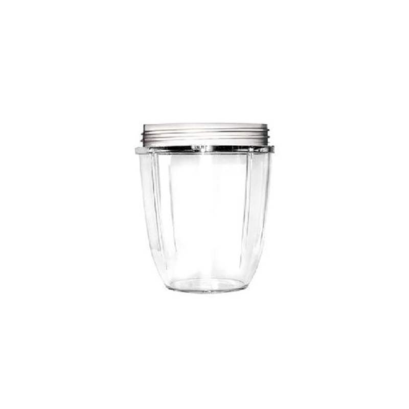 Tasse de presse-fruits Magic transparent | Remplacement pour NutriBullet Nutri Bullet, 18/24/32OZ/: 18oz
