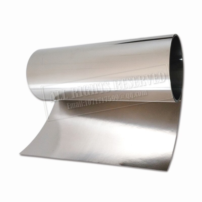 Titanium Vel 0.15 0.1Mm 0.2Mm 0.3Mm 0.4Mm 0.5Mm 0.8Mm 1.0Mm Titanium Strip Titanium staal 99% Titanium Bar