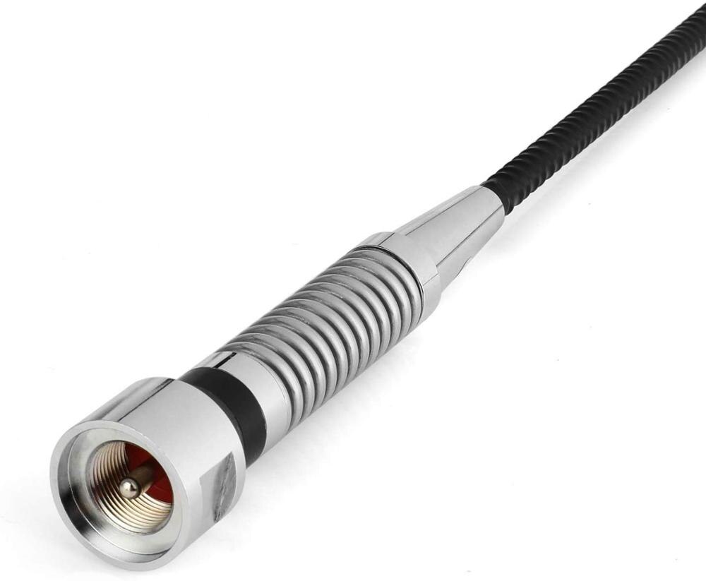 Radioddity CB Radio Antenna 27MHz 28in PL259 Connector, for 11 Meter Mobile Radio