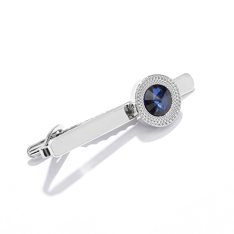 Business Tie Clip Men's Wedding Shirt Tie Pin Accessories Business Tie Pin Clasp Necktie All-Match Cufflinks: Tie Clip 03
