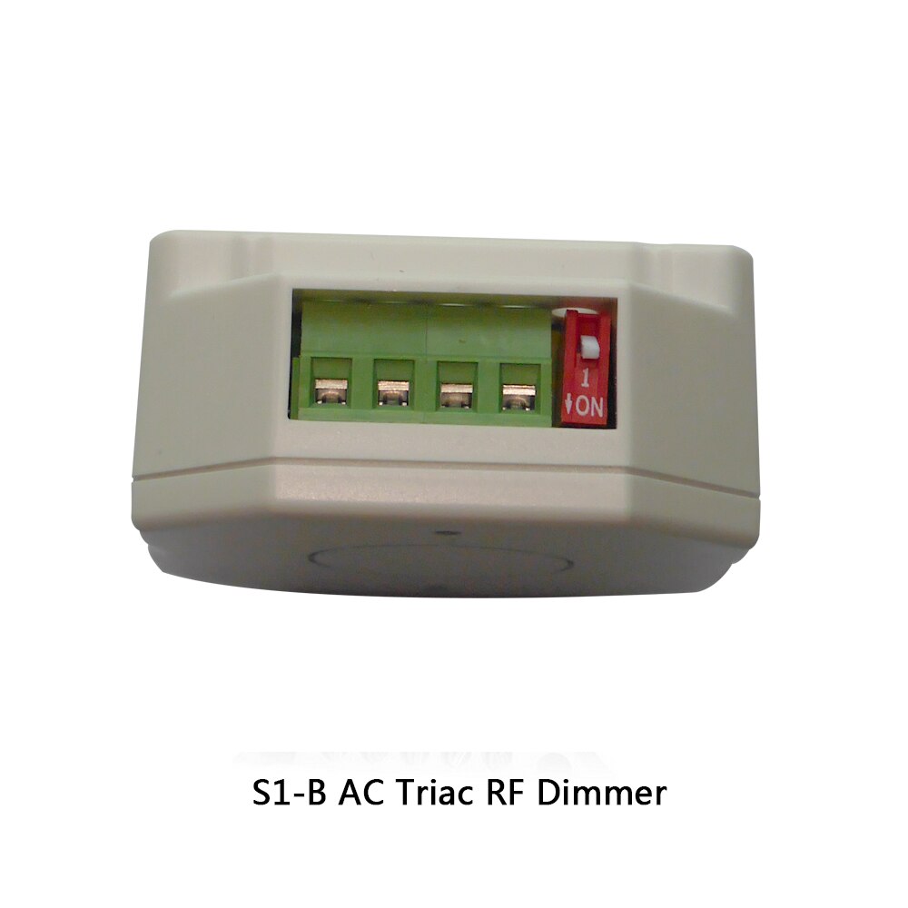 Variateur DMX Triac S1-DR/SS-B/S1-B/R1/S1-K /RT6, AC100V-240V,2.4G, interrupteur intelligent RF à distance pour lampe led,