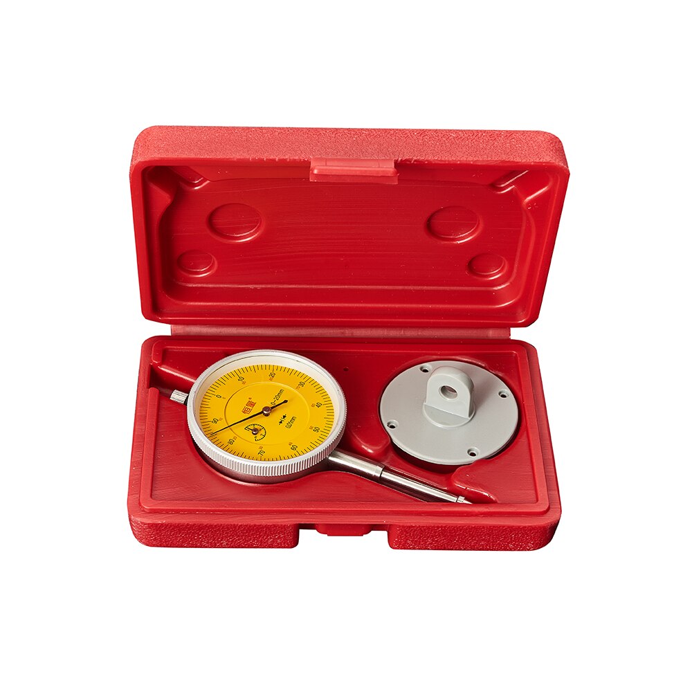 Boutique Mechanical Dial Indicator Stainless Steel Length Measuring Tool Specification 0-3mm 0-5mm 0-10mm 0-20mm 0-30mm 0-50mm: 0-20mm