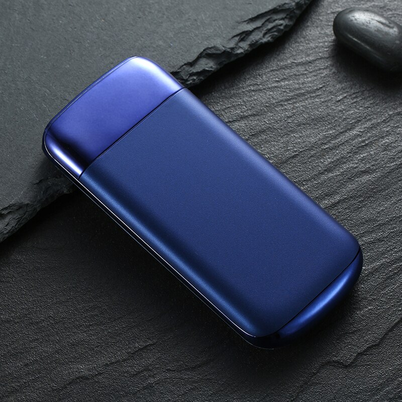 50000mah Power Bank External Battery PoverBank 2 USB LED Powerbank Portable Mobile phone Charger for Xiaomi MI iphone 8 X Huawei