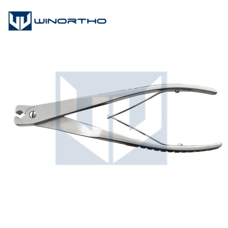 Implant Cutter Stainless to 2.5mm Capacity Close Cut 240mm Long k wire kisschner pin rod veterinary orthopedic instruments