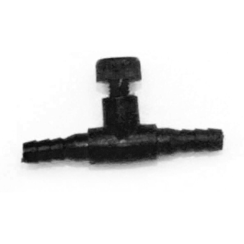 10 Pcs T-Shaped Aquarium Air Pump Control Valve Tee Connector Aeration Pump Q0KA