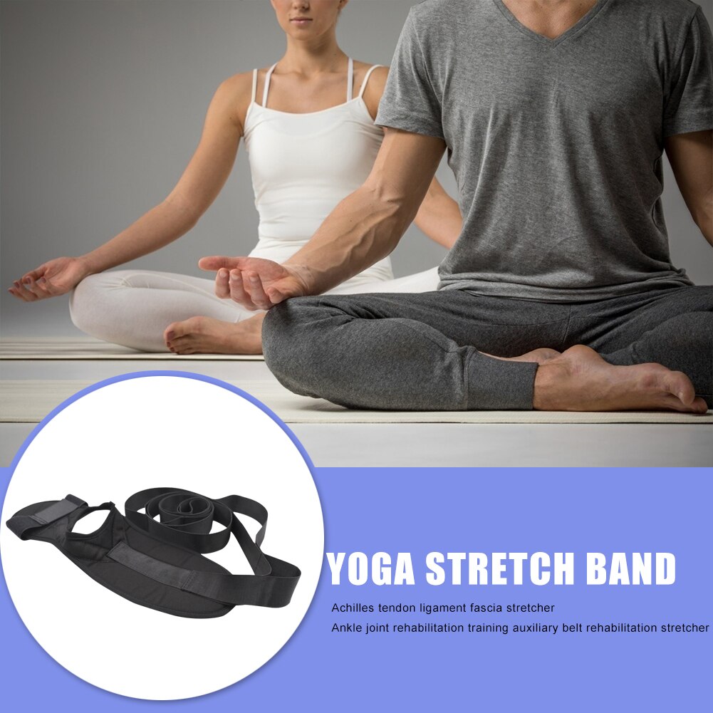 Yoga Ligament Stretching Riem Gymnastiek Ballet Trainer Been Strap Brace Flexibiliteit Been Stretch Riem Indoor Fitness Leveranties