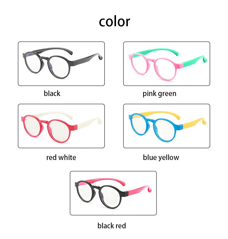 Okulary robić niebieskiego światła okulary dla dzieci dla dzieci nastolatek dziewczyny okulary chłopcy maluch komputer ekran telewizora ochrona Uv okulary