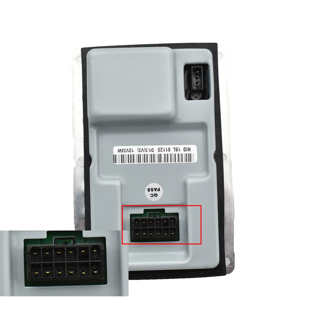 LAD5G 12Pins Hid Xenon Ballast Ontsteker 89030461 89031486 Voor B6 A4 P Orsche J Aguar Saab Auto Koplamp d1R Hid Ballast