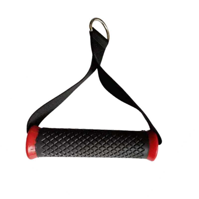 1PC Multifunctionele Gym Weerstandsbanden Handvatten Antislipgreep Sterke Nylon Singels Fitness Grip Puller Handvat Gantry Accessoires