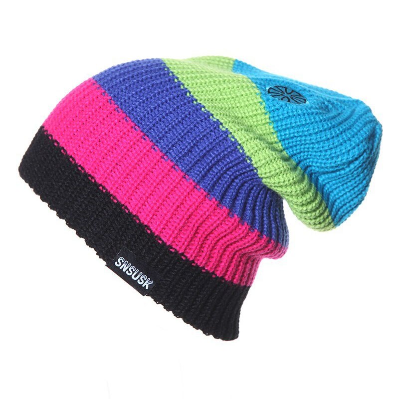 Sn.su.sk heren dames warme mutsen wintermutsen breien schaatsen schedelmutsen voor dames coltruien skimuts snowboardmuts: 01