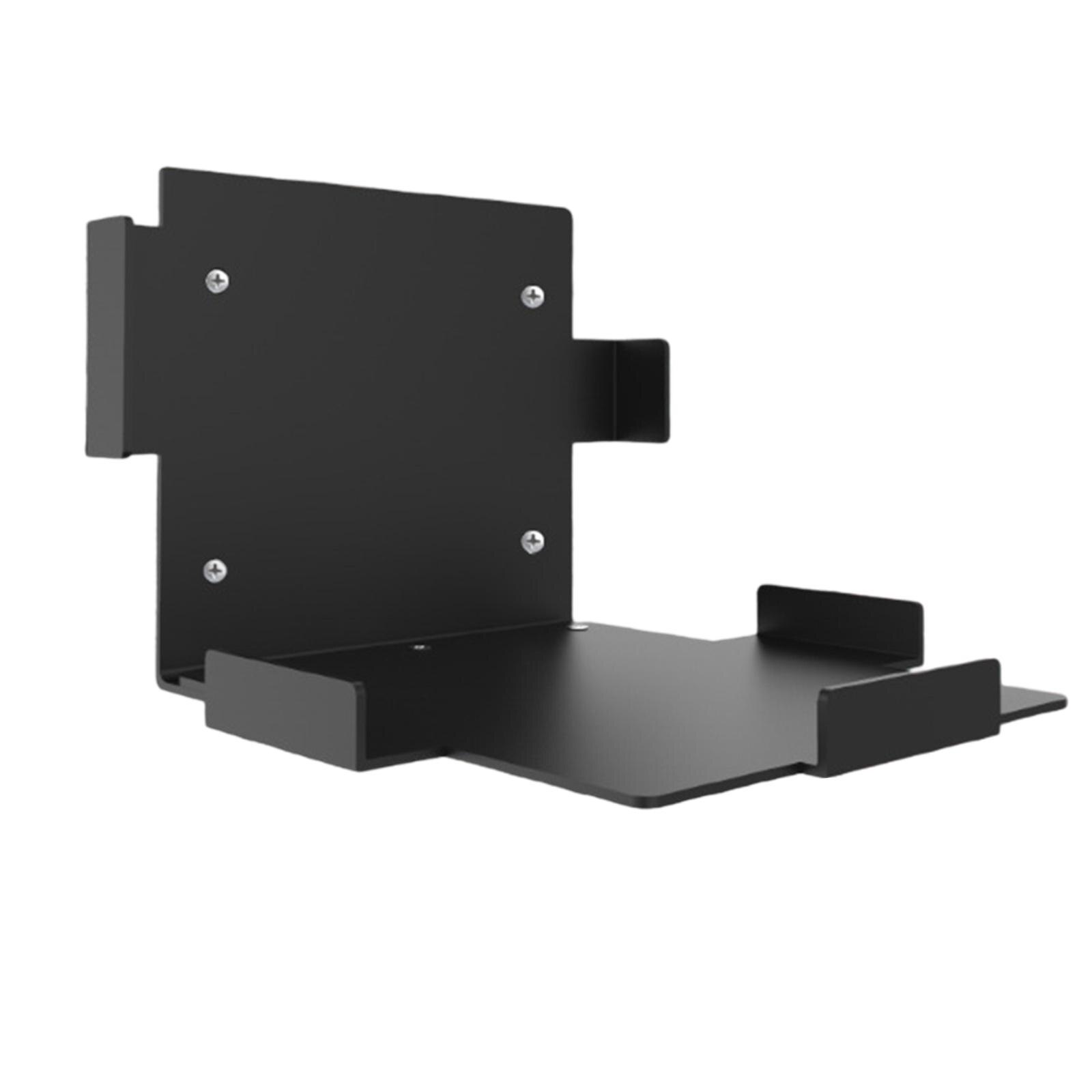 Wall Mount Stand for Series X Console Shelf Bracket Mount Behind TV