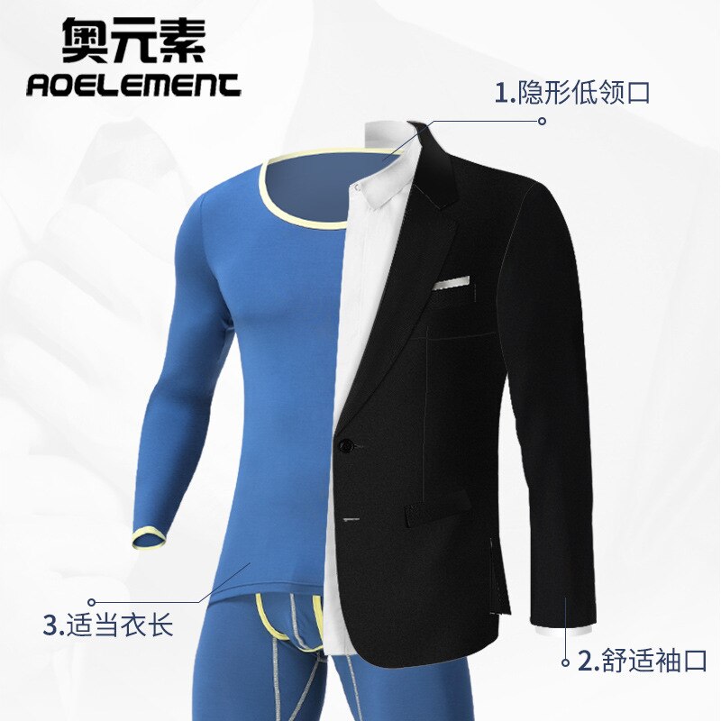 Ropa interior térmica de invierno para hombre, camisas térmicas sin costuras para hombre, camisa térmica de manga larga para niño, ropa interior de algodón para marido