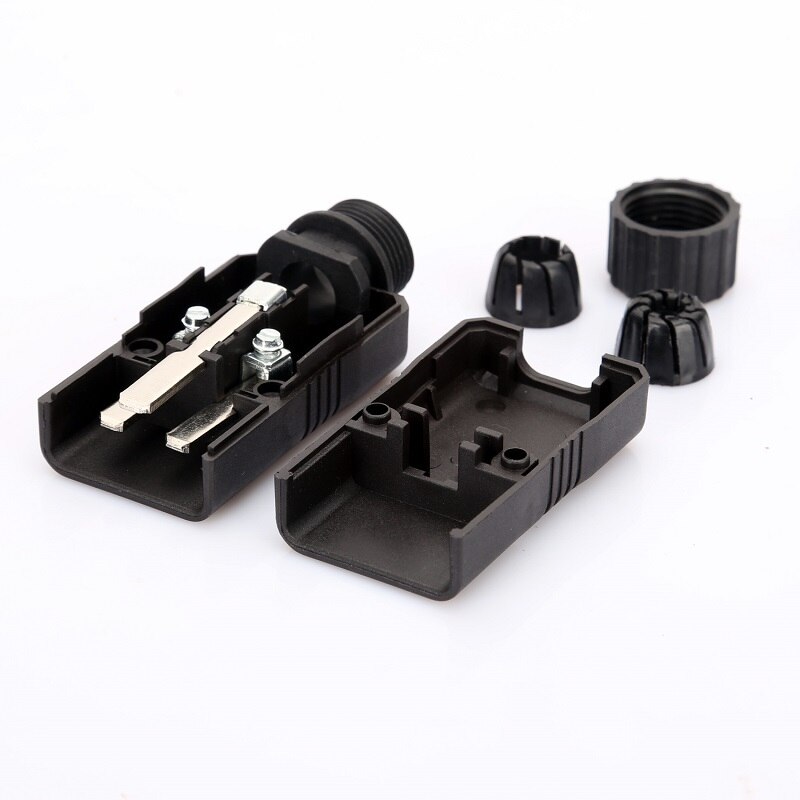 IEC 320 C20 Man AC Plug EN 60320 C20 16A 250V 20A/125V AC Power Connector IEC c20 Rewirable DIY Plug C20 Schroef Lock AC Plug