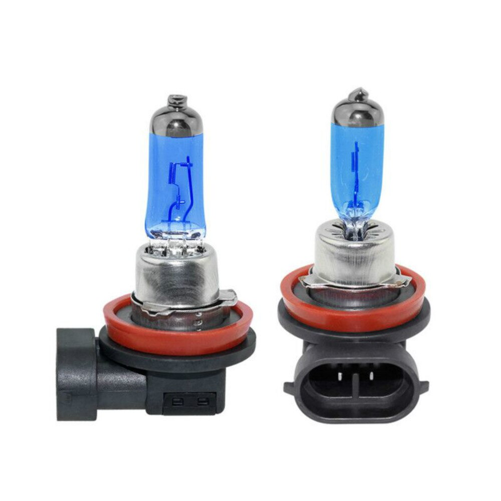 2x 12V 100W H8 Super Bright White Xenon Halogen Car Headlights Bulbs Fog Lamp H8 Car Bulb H8 Bulbs XENON Auto Head Lights Lamps