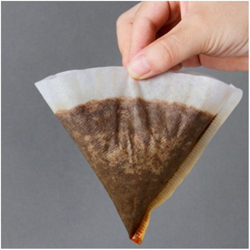 40/100pcs Cone Coffee Filters Paper 2-6 Cups Natural Coffee Filters Unbleached Paper Filters V02 Compatible with V60